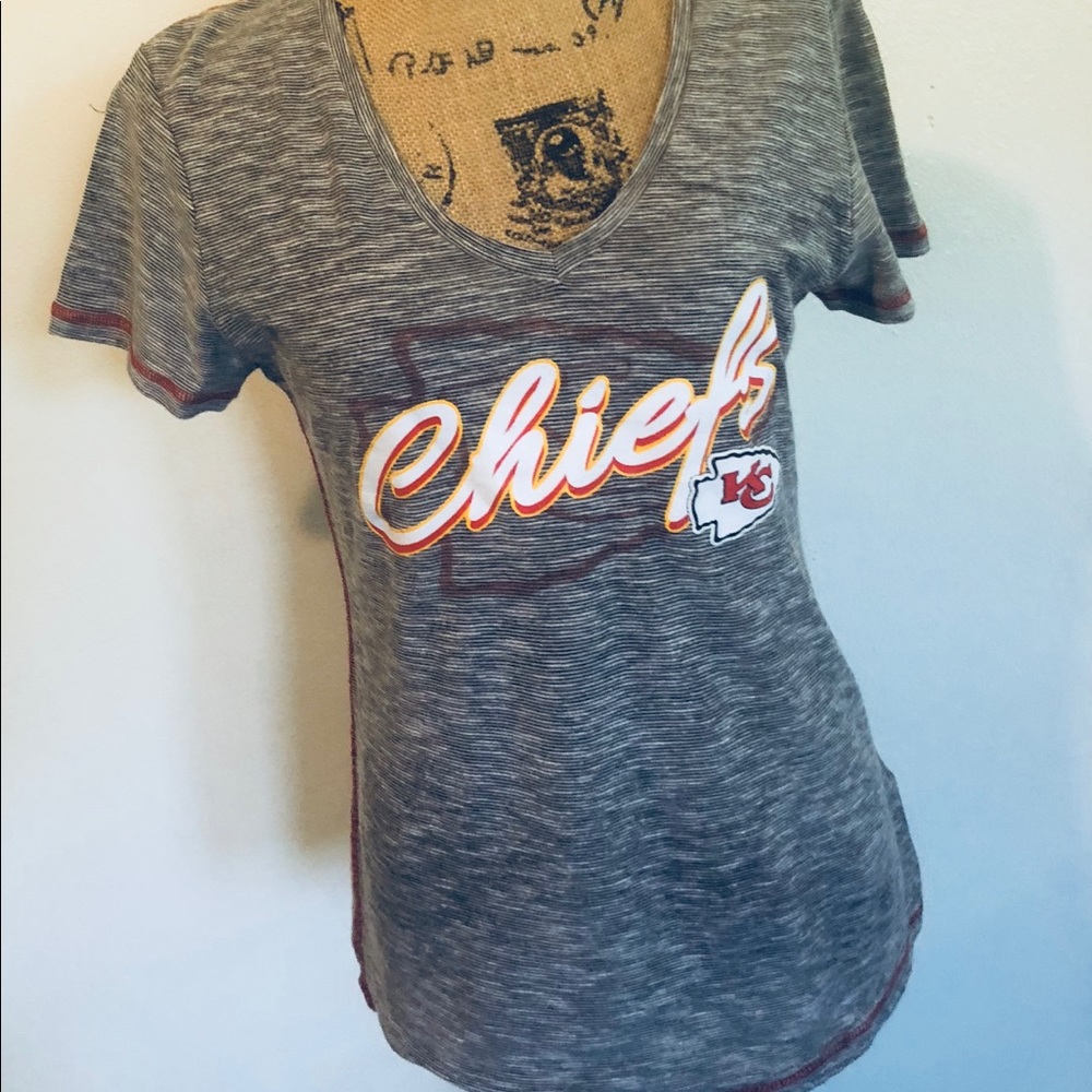 Chiefs Vneck T-shirt